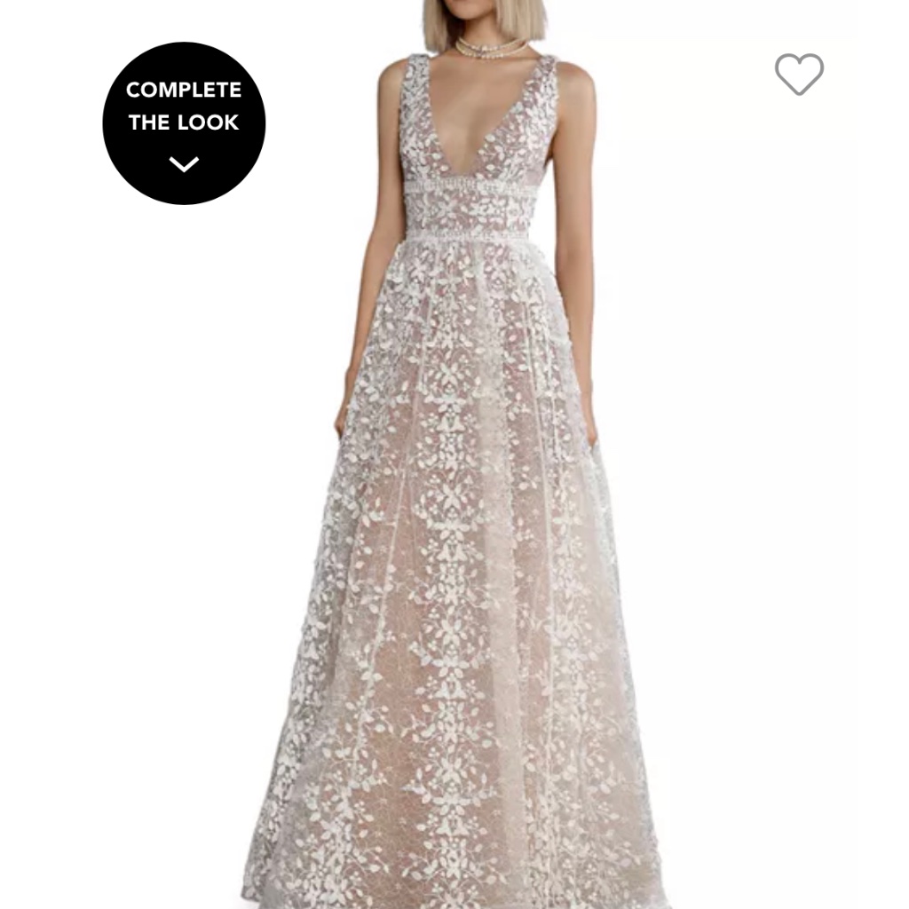 Bronx And Banco Megan Lace Maxi Dress